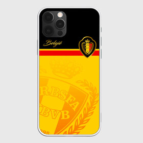 Чехол для iPhone 12 Pro Max с принтом Бельгия в Курске, Силикон |  | belgie | belgien | belgique | belgium | diables rouges | rode duivels | бельгийская сборная | бельгия | красные дьяволы | сборная бельгии | сборная бельгии по футболу | форма