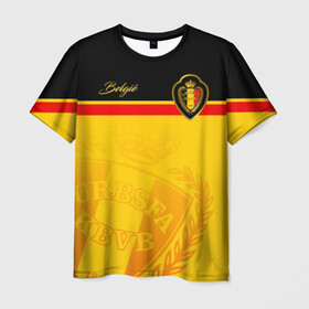 Мужская футболка 3D с принтом Бельгия в Курске, 100% полиэфир | прямой крой, круглый вырез горловины, длина до линии бедер | belgie | belgien | belgique | belgium | diables rouges | rode duivels | бельгийская сборная | бельгия | красные дьяволы | сборная бельгии | сборная бельгии по футболу | форма