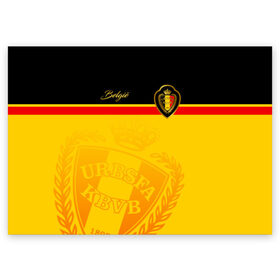 Поздравительная открытка с принтом Бельгия в Курске, 100% бумага | плотность бумаги 280 г/м2, матовая, на обратной стороне линовка и место для марки
 | belgie | belgien | belgique | belgium | diables rouges | rode duivels | бельгийская сборная | бельгия | красные дьяволы | сборная бельгии | сборная бельгии по футболу | форма