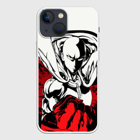 Чехол для iPhone 13 mini с принтом Сайтама   Saitama в Курске,  |  | anime | hero | man | ok | ok hero | one | one punch | punch | punchm | superhero | аниме | ванпанч | ванпачмен | один удар | супергерой