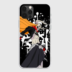 Чехол для iPhone 12 Pro Max с принтом Блич в Курске, Силикон |  | anime | bleach | аниме | блич | ичиго | манга | маска | пустые | синигами | фэнтези