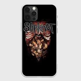 Чехол для iPhone 12 Pro Max с принтом Slipknot в Курске, Силикон |  | альтернативный | американская | глэм | готик | гранж | группа | метал | модные | музыка | пост | рок | хард