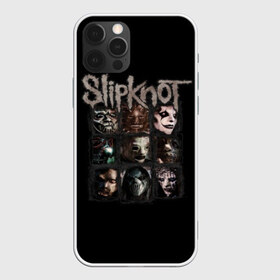 Чехол для iPhone 12 Pro Max с принтом Slipknot в Курске, Силикон |  | альтернативный | американская | глэм | готик | гранж | группа | метал | модные | музыка | пост | рок | хард