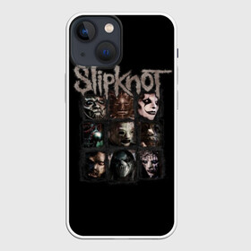 Чехол для iPhone 13 mini с принтом SLIPKNOT в Курске,  |  | альтернативный | американская | глэм | готик | гранж | группа | метал | модные | музыка | пост | рок | хард