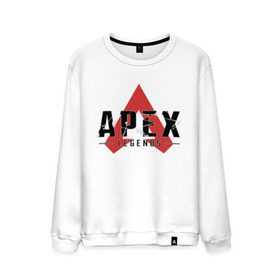 Мужской свитшот хлопок с принтом Apex Legends Logo в Курске, 100% хлопок |  | apex | apex legends | bangalor | bloodhound | caustic | gibraltar | legends | lifeline | logo | mirage | pathfinder | titanfall | wraith | апекс