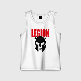 Детская майка хлопок с принтом Legion в Курске,  |  | black | cool | creative | design | fashion | hype | legion | philosophy | rom | skeleton | skull | supreme | vanguard | авангард | дизайн | креатив | круто | легион | мода | рим | скелет | философия | хайп | череп | черный