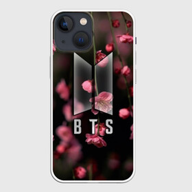 Чехол для iPhone 13 mini с принтом BTS в Курске,  |  | bts | j hope | jimin | jin | jungkook | rap monster | rm | suga | бтс | ви | группа | джей хоуп | корейская | музыка | рэп монстр | сюга | цветы | чимин | чин | чонгук | шуга