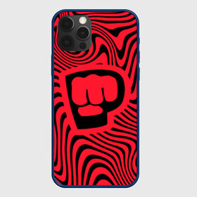 Чехол для iPhone 12 Pro с принтом PewDiePie Logo в Курске, силикон | область печати: задняя сторона чехла, без боковых панелей | bro fist | pdp. | pewdiepie | блоггер | логотип | пьюдипай | ютуб | ютубер