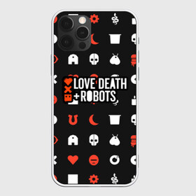 Чехол для iPhone 12 Pro Max с принтом Love Death & Robots в Курске, Силикон |  | Тематика изображения на принте: cartoon | death | fantasy | heavy | horror | metal | miller | netflix | robots | tim | witness | любовь | миллер | мультфильм | робот | роботы | тим | ужасы | фэнтези