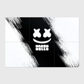 Магнитный плакат 3Х2 с принтом Marshmello 4 в Курске, Полимерный материал с магнитным слоем | 6 деталей размером 9*9 см | dj | fortnite | marshmello | music | дж | зефир | маршмелоу | музыка | форнайт | фортнайт