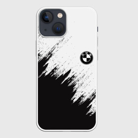 Чехол для iPhone 13 mini с принтом BMW в Курске,  |  | bmw | авто | автомобиль | бмв | логотип | машина | надпись | текстура