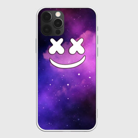 Чехол для iPhone 12 Pro Max с принтом Marshmello в Курске, Силикон |  | Тематика изображения на принте: marshmello | диджей | звезды | клуб | клубная музыка | космос | маршмеллоу | маршмэлло | маршмэллоу | музыка | небо | ночь | электронная