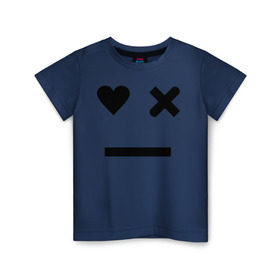 Детская футболка хлопок с принтом Любовь, смерть и роботы в Курске, 100% хлопок | круглый вырез горловины, полуприлегающий силуэт, длина до линии бедер | Тематика изображения на принте: death | robots