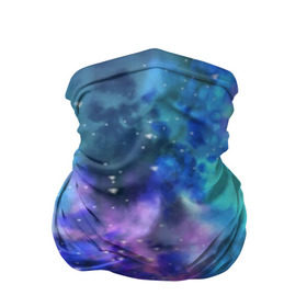 Бандана-труба 3D с принтом Космос в Курске, 100% полиэстер, ткань с особыми свойствами — Activecool | плотность 150‒180 г/м2; хорошо тянется, но сохраняет форму | космос | молодежная | подарок | синяя | футболка