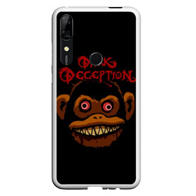 Чехол для Honor P Smart Z с принтом Dark Deception 1 в Курске, Силикон | Область печати: задняя сторона чехла, без боковых панелей | dark | dark deception | deception | five night | fnaf | game | horror | дарк десепшен | игра