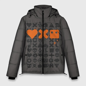 Мужская зимняя куртка 3D с принтом Love Death & Robots в Курске, верх — 100% полиэстер; подкладка — 100% полиэстер; утеплитель — 100% полиэстер | длина ниже бедра, свободный силуэт Оверсайз. Есть воротник-стойка, отстегивающийся капюшон и ветрозащитная планка. 

Боковые карманы с листочкой на кнопках и внутренний карман на молнии. | cartoon | death | fantasy | heavy | horror | metal | miller | netflix | robots | tim | witness | любовь | миллер | мультфильм | робот | роботы | тим | ужасы | фэнтези