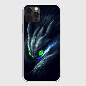 Чехол для iPhone 12 Pro Max с принтом ночная фурия в Курске, Силикон |  | Тематика изображения на принте: how to train your dragon | night fury | беззубик | дракон | как приручить дракона | ночная фурия