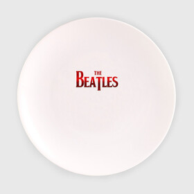Тарелка с принтом The Beatles  в Курске, фарфор | диаметр - 210 мм
диаметр для нанесения принта - 120 мм | битлз | британская | группа | джон леннон | джордж харрисон | ливерпуль | пол маккартни | ринго старр | рок
