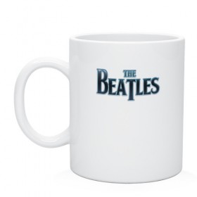 Кружка с принтом The Beatles в Курске, керамика | объем — 330 мл, диаметр — 80 мм. Принт наносится на бока кружки, можно сделать два разных изображения | битлз | британская | группа | джон леннон | джордж харрисон | ливерпуль | пол маккартни | ринго старр | рок