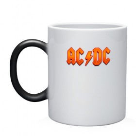 Кружка хамелеон с принтом AC/DC в Курске, керамика | меняет цвет при нагревании, емкость 330 мл | австралийская | ангус янг | блюз | группа | малькольм янг | рок | рок н ролл | стиви янг | хард