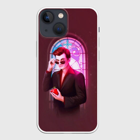 Чехол для iPhone 13 mini с принтом Good Omens в Курске,  |  | david tennant | good omens | благие знамения | сериалы