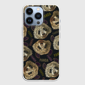 Чехол для iPhone 13 Pro с принтом Панды в Курске,  |  | animals | art | background | bears | beautiful | cool | drawing | fashion | funny | pandas | picture | style | trees | бамбук | весёлые | ветки | вышивка | графика | деревья | животные | искусство | картинка | красивый | крутой | медведи | мода | модный |