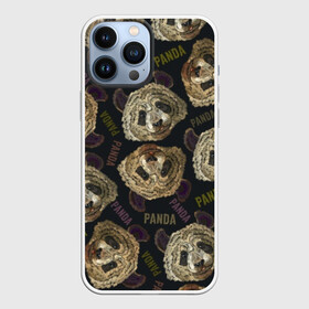 Чехол для iPhone 13 Pro Max с принтом Панды в Курске,  |  | animals | art | background | bears | beautiful | cool | drawing | fashion | funny | pandas | picture | style | trees | бамбук | весёлые | ветки | вышивка | графика | деревья | животные | искусство | картинка | красивый | крутой | медведи | мода | модный |