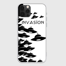 Чехол для iPhone 12 Pro Max с принтом Вторжение в Курске, Силикон |  | invasion | ufo | вторжение | инопланетянин | летающая тарелка | нло | пришельцы