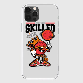 Чехол для iPhone 12 Pro Max с принтом Skilled and lucky в Курске, Силикон |  | ball | basketball | black | clo | cool | crown | finger | gold | lucky | ring | sneakers | street | teenager | text | white | баскетбол | баскетболист | большая | кольцо | корона | кроссовки | крутой | мяч | надпись | опытный | очки | перчатки |