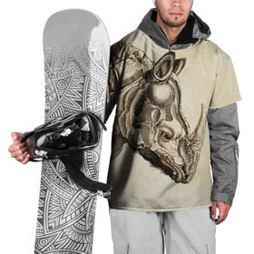 Накидка на куртку 3D с принтом Носорог (гравюра Дюрера) в Курске, 100% полиэстер |  | Тематика изображения на принте: rhinoceros | гравюра | индия | латы | млекопитающий | непарнокопытный | рог | холст | чешуя