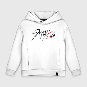 Детское худи Oversize хлопок с принтом Stray Kids в Курске, френч-терри — 70% хлопок, 30% полиэстер. Мягкий теплый начес внутри —100% хлопок | боковые карманы, эластичные манжеты и нижняя кромка, капюшон на магнитной кнопке | k pop | stray kids | stray kids группа | stray kids участники | stray kids фото