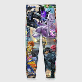 Женские брюки 3D с принтом Super Smash Bros ultimate в Курске, полиэстер 100% | прямой крой, два кармана без застежек по бокам, с мягкой трикотажной резинкой на поясе и по низу штанин. В поясе для дополнительного комфорта — широкие завязки | Тематика изображения на принте: game | mario | nintendo | nintendo all star | pikachu | pokemon | super smash bros | ultimate | джиглипафф | донки конг | зельда | игры | линк | марио | нинтендо | пикачу | покемоны | эш
