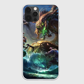 Чехол для iPhone 12 Pro Max с принтом League of legends в Курске, Силикон |  | art | fantasy | game art | illustration | league of legends | арт | драконы | лига легенд | персонаж | рпг | стратегия | фантастика