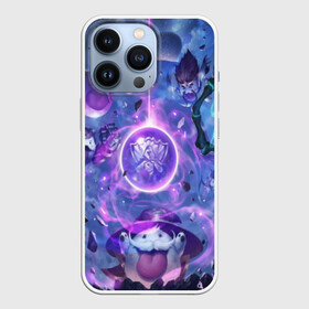 Чехол для iPhone 13 Pro с принтом League of legends в Курске,  |  | Тематика изображения на принте: art | fantasy | game art | illustration | league of legends | арт | драконы | лига легенд | персонаж | рпг | стратегия | фантастика