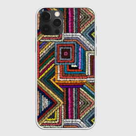 Чехол для iPhone 12 Pro Max с принтом Этнический орнамент в Курске, Силикон |  | bright | carpet | colors | embroidery | ethnic | fashion | geometric | national | ornament | pattern | style | thread | вышивка | геометрический | ковер | мода | национальная | нитки | орнамент | стиль | узор | цвета | этнический | яркие