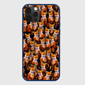Чехол для iPhone 12 Pro Max с принтом Упоротые лисы в Курске, Силикон |  | Тематика изображения на принте: fox | животные | лис | лиса | лисичка | мем | паттрен | рыжий | толпа | упортый | фыр фыр