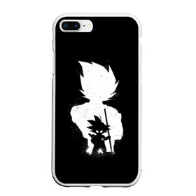 Чехол для iPhone 7Plus/8 Plus матовый с принтом Son Goku в Курске, Силикон | Область печати: задняя сторона чехла, без боковых панелей | ball | dragon | goku | son | гоку | драконий | жемчуг | сон