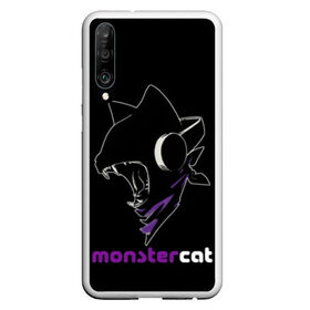 Чехол для Honor P30 с принтом Monstercat в Курске, Силикон | Область печати: задняя сторона чехла, без боковых панелей | monstercat | клуб | клубная музыка | кот | котенок | кошка | лейбл | монстар | монстар кет | монстер | музыка | танцевальная музыка | электронная | электронная музыка