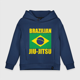 Детское худи Oversize хлопок с принтом Brazilian Jiu Jitsu в Курске, френч-терри — 70% хлопок, 30% полиэстер. Мягкий теплый начес внутри —100% хлопок | боковые карманы, эластичные манжеты и нижняя кромка, капюшон на магнитной кнопке | box | boxing | bruce lee | champion | dragon | fight | fighter | judo | muay thai | team | tiger | ufc | али | боевые | боец | бой | бокс | боксер | борьба | брюс ли | воин | дзюдо | дракон | единоборства | искусство | карате | контакт | кулак | лев