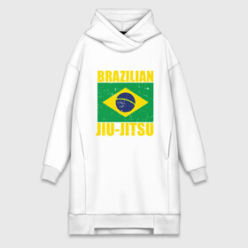 Платье-худи хлопок с принтом Brazilian Jiu Jitsu в Курске,  |  | Тематика изображения на принте: box | boxing | bruce lee | champion | dragon | fight | fighter | judo | muay thai | team | tiger | ufc | али | боевые | боец | бой | бокс | боксер | борьба | брюс ли | воин | дзюдо | дракон | единоборства | искусство | карате | контакт | кулак | лев