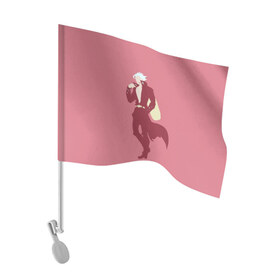 Флаг для автомобиля с принтом Ban в Курске, 100% полиэстер | Размер: 30*21 см | ban | deadly | fox | greed | seven | sins | бан | грехов | жадность | лиса | семь