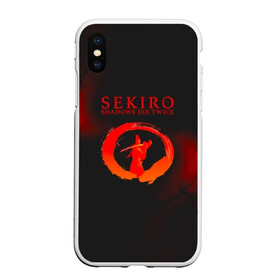 Чехол для iPhone XS Max матовый с принтом Sekiro Shadows Die Twice в Курске, Силикон | Область печати: задняя сторона чехла, без боковых панелей | microsoft windows | playstation 4 | sekiro: shadows die twice | xbox one | воин с костяной рукой | игра | секиро | секиро шадоу дай твайс | сэкиро | японская