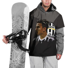 Накидка на куртку 3D с принтом Paulo Dybala в Курске, 100% полиэстер |  | juventus | paulo dybala | аргентинец | лицо | нападающий | пауло дибало | фото | футбол | футболист | ювентус