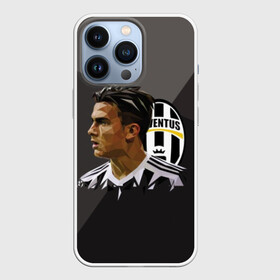 Чехол для iPhone 13 Pro с принтом Paulo Dybala в Курске,  |  | juventus | paulo dybala | аргентинец | лицо | нападающий | пауло дибало | фото | футбол | футболист | ювентус