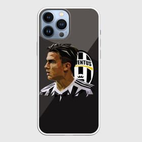 Чехол для iPhone 13 Pro Max с принтом Paulo Dybala в Курске,  |  | juventus | paulo dybala | аргентинец | лицо | нападающий | пауло дибало | фото | футбол | футболист | ювентус