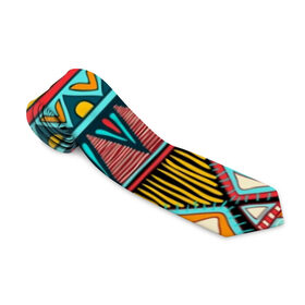 Галстук 3D с принтом Африканский стиль в Курске, 100% полиэстер | Длина 148 см; Плотность 150-180 г/м2 | africa | african | pattern | style | trend | африка | африканский стиль | геометрия | мода | орнамент | паттерн | стиль | тренд
