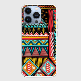 Чехол для iPhone 13 Pro с принтом Африканский стиль в Курске,  |  | africa | african | pattern | style | trend | африка | африканский стиль | геометрия | мода | орнамент | паттерн | стиль | тренд