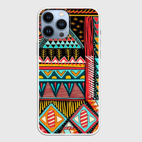 Чехол для iPhone 13 Pro Max с принтом Африканский стиль в Курске,  |  | africa | african | pattern | style | trend | африка | африканский стиль | геометрия | мода | орнамент | паттерн | стиль | тренд