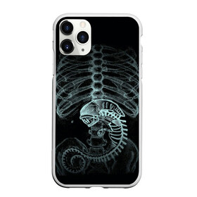 Чехол для iPhone 11 Pro матовый с принтом Чужой на Рентгене в Курске, Силикон |  | alien | больница | больной | внутренний мир | врач | клиника | кости | пациент | ребра | рентген | скелет | снимок | хищник