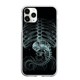 Чехол для iPhone 11 Pro Max матовый с принтом Чужой на Рентгене в Курске, Силикон |  | alien | больница | больной | внутренний мир | врач | клиника | кости | пациент | ребра | рентген | скелет | снимок | хищник
